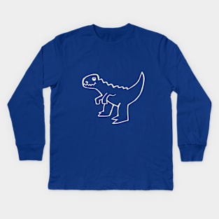 dinosaurus Kids Long Sleeve T-Shirt